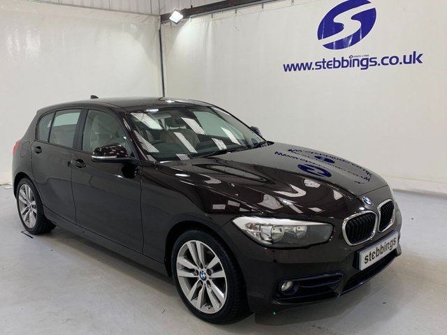 2016 66 BMW 1 SERIES 2.0 118D SPORT 5d 147 BHP