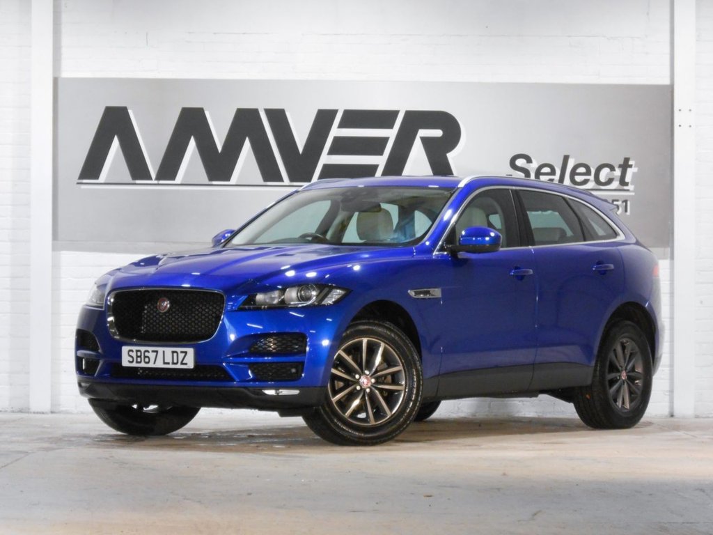 USED 2017 67 JAGUAR F-PACE 2.0 PRESTIGE 5d 178 BHP FINANCE AVAILABLE