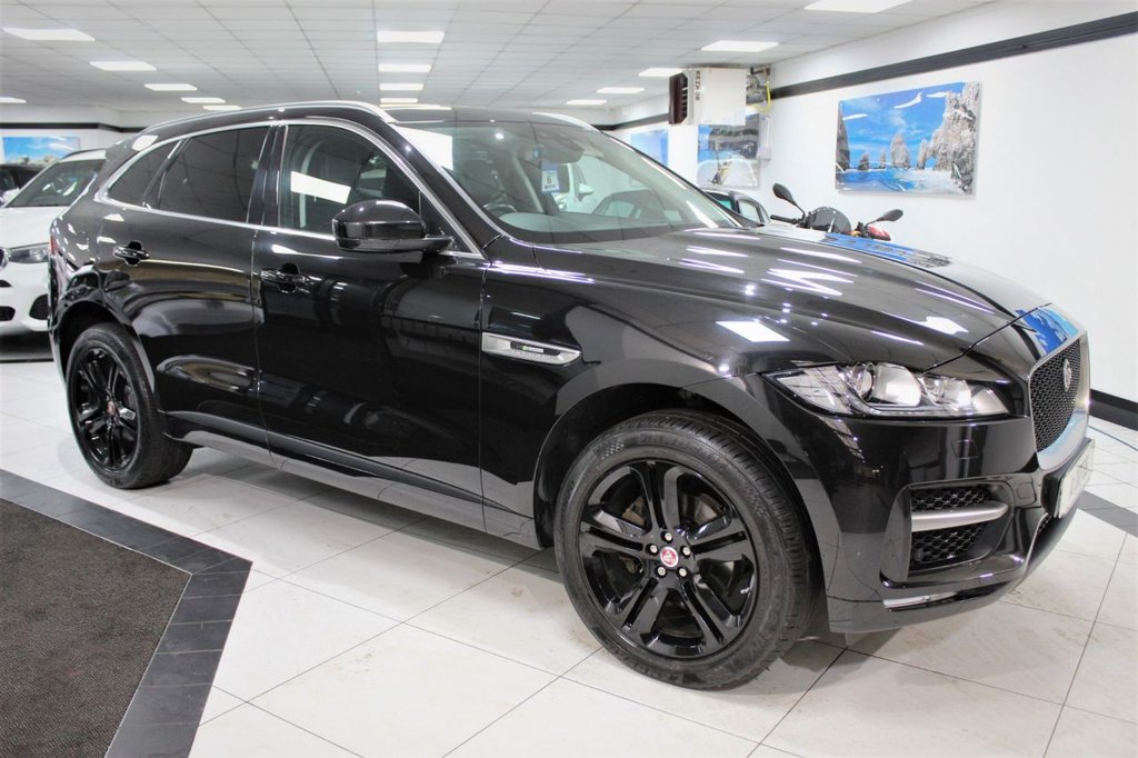 View our JAGUAR F-PACE
