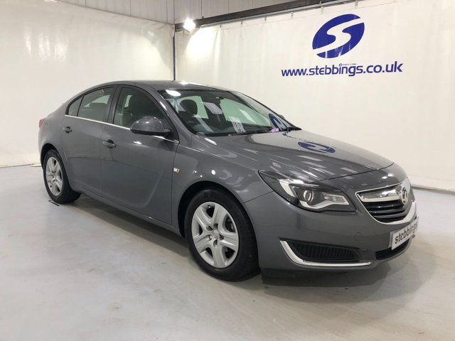2016 16 VAUXHALL INSIGNIA 1.6 DESIGN NAV CDTI ECOFLEX S/S 5d 134 BHP