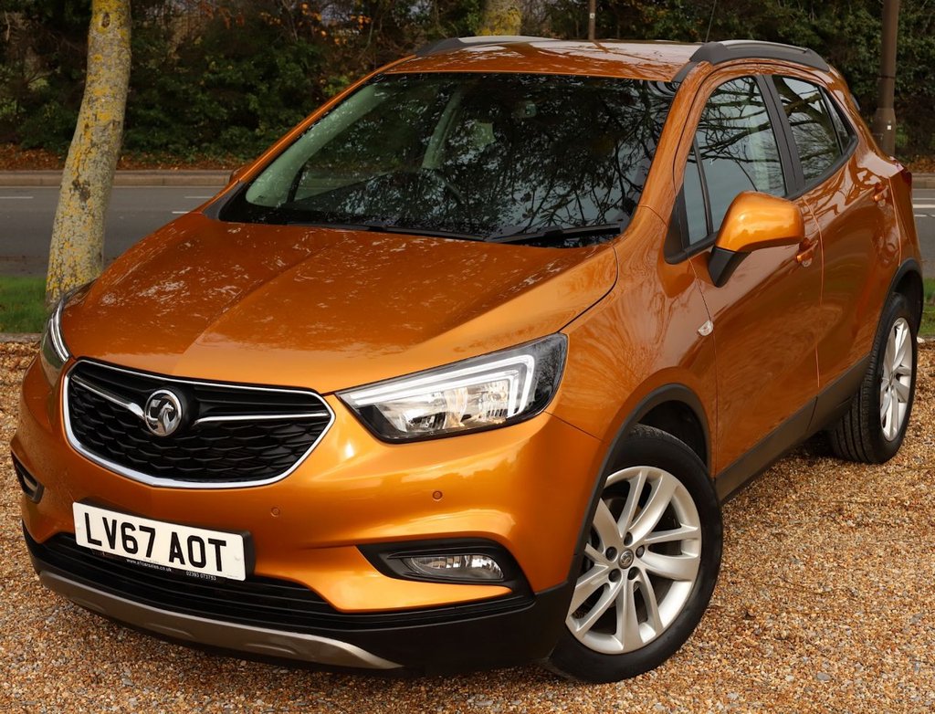 View our VAUXHALL MOKKA X