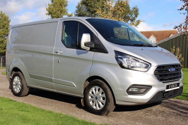 View our FORD TRANSIT CUSTOM