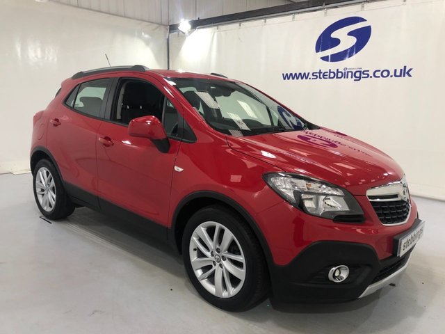 2016 66 VAUXHALL MOKKA 1.4 TECH LINE S/S 5d 138 BHP