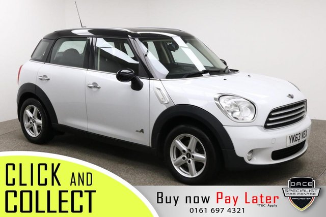 View our MINI COUNTRYMAN