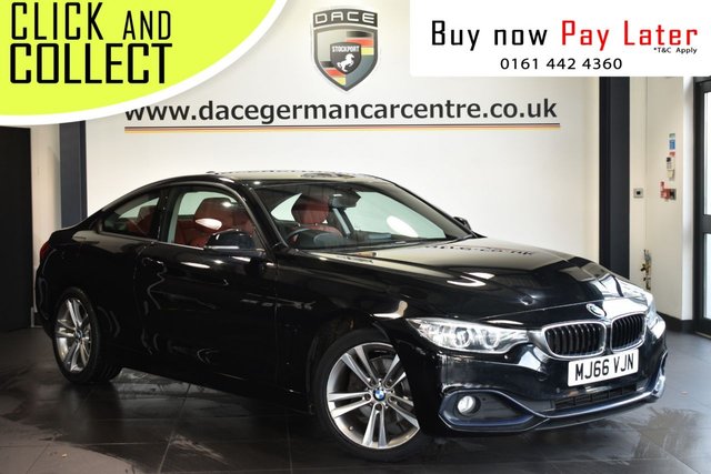 View our BMW 4 SERIES