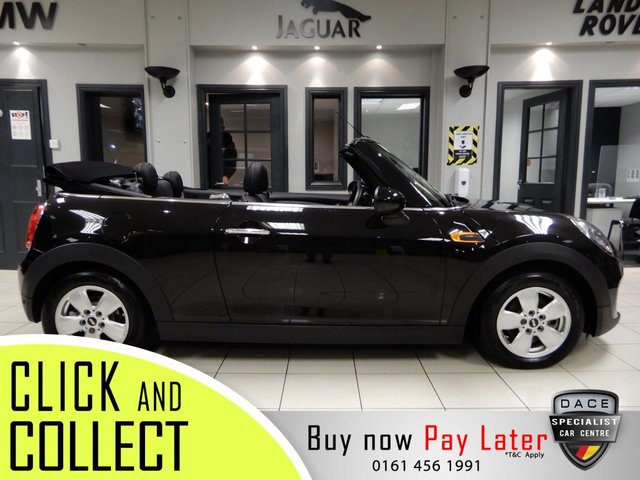 View our MINI CONVERTIBLE