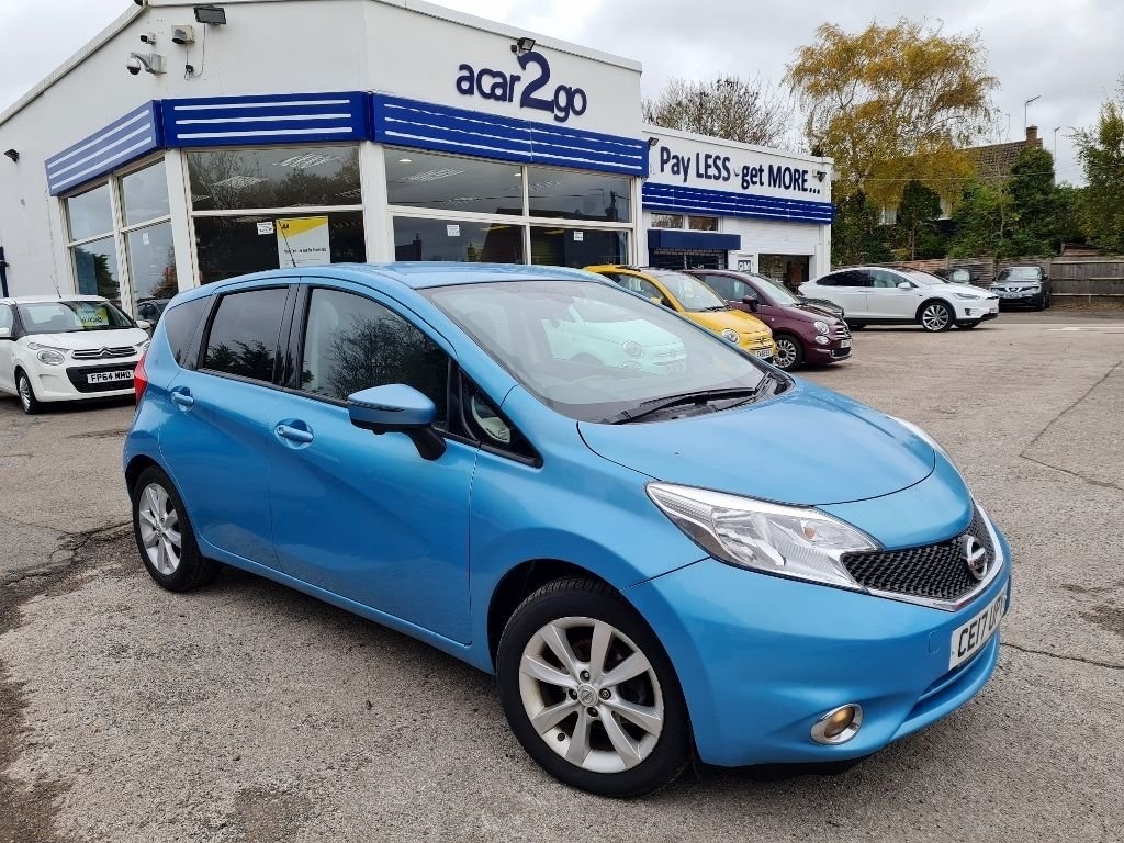 View our NISSAN NOTE