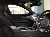 USED 2018 68 JAGUAR XF 2.0 D R-SPORT 4d 177 BHP BLACK EDITION - CHEAP TAX