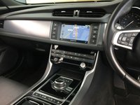 USED 2018 68 JAGUAR XF 2.0 D R-SPORT 4d 177 BHP BLACK EDITION - CHEAP TAX