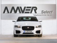 USED 2018 68 JAGUAR XF 2.0 D R-SPORT 4d 177 BHP BLACK EDITION - CHEAP TAX