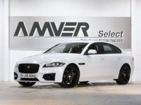 USED 2018 68 JAGUAR XF 2.0 D R-SPORT 4d 177 BHP BLACK EDITION - CHEAP TAX
