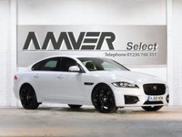 USED 2018 68 JAGUAR XF 2.0 D R-SPORT 4d 177 BHP BLACK EDITION - CHEAP TAX