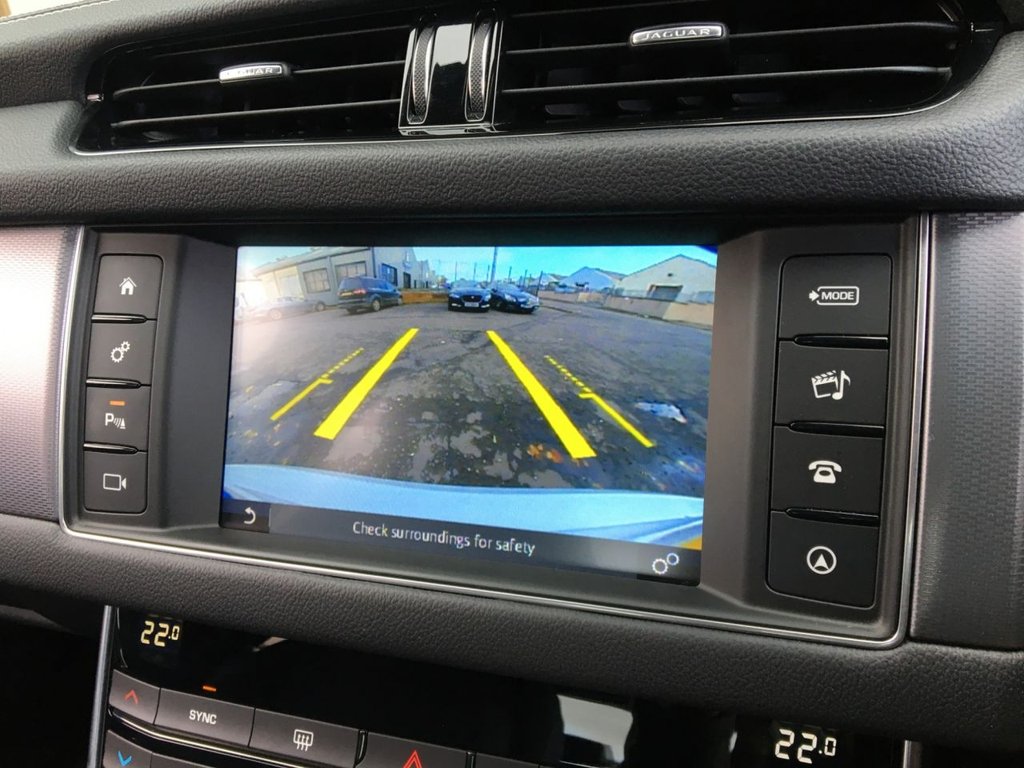 USED 2018 68 JAGUAR XF 2.0 D R-SPORT 4d 177 BHP BLACK EDITION - CHEAP TAX