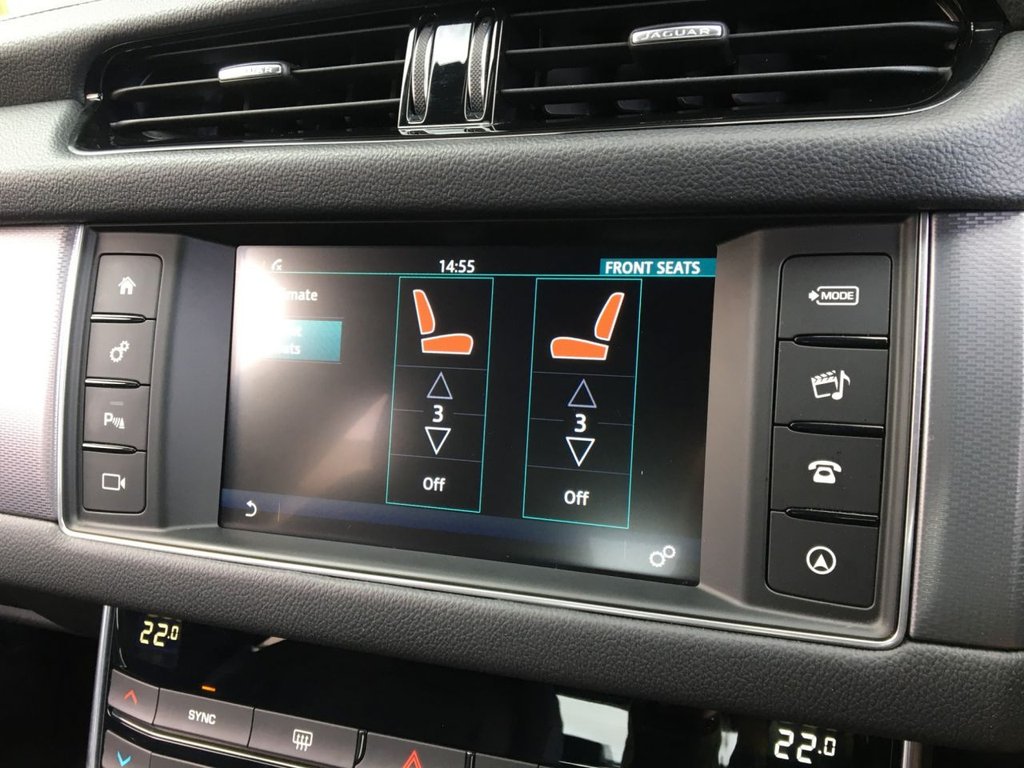 USED 2018 68 JAGUAR XF 2.0 D R-SPORT 4d 177 BHP BLACK EDITION - CHEAP TAX