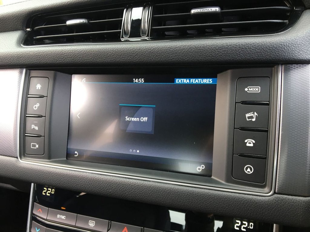 USED 2018 68 JAGUAR XF 2.0 D R-SPORT 4d 177 BHP BLACK EDITION - CHEAP TAX