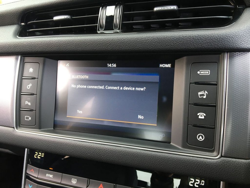 USED 2018 68 JAGUAR XF 2.0 D R-SPORT 4d 177 BHP BLACK EDITION - CHEAP TAX