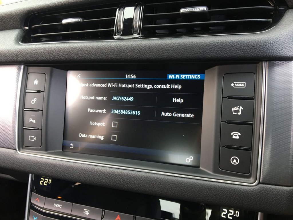 USED 2018 68 JAGUAR XF 2.0 D R-SPORT 4d 177 BHP BLACK EDITION - CHEAP TAX