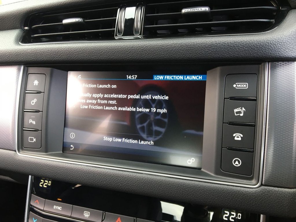 USED 2018 68 JAGUAR XF 2.0 D R-SPORT 4d 177 BHP BLACK EDITION - CHEAP TAX