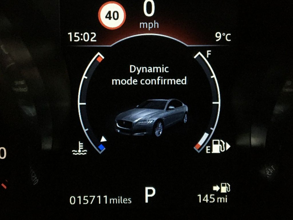 USED 2018 68 JAGUAR XF 2.0 D R-SPORT 4d 177 BHP BLACK EDITION - CHEAP TAX