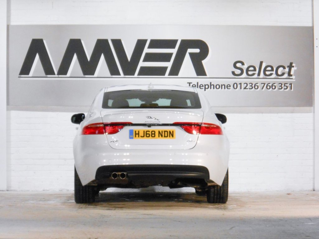 USED 2018 68 JAGUAR XF 2.0 D R-SPORT 4d 177 BHP BLACK EDITION - CHEAP TAX