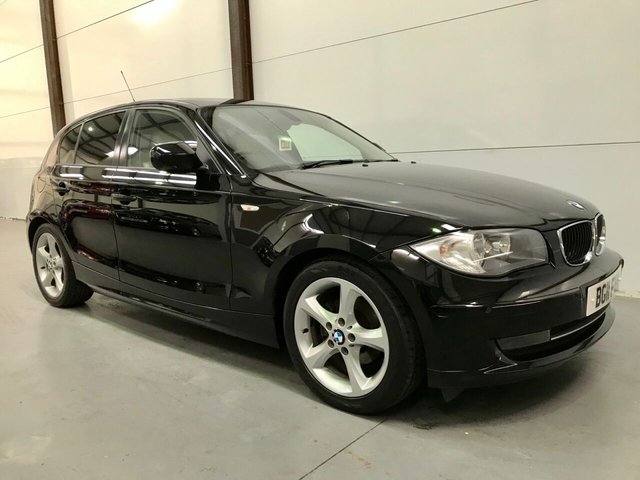 2011 11 BMW 1 Series 2.0 116D SPORT 5d 114 BHP