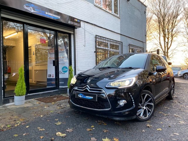 2015 15 DS DS 3 1.6 BLUEHDI DSPORT S/S 3d 118 BHP