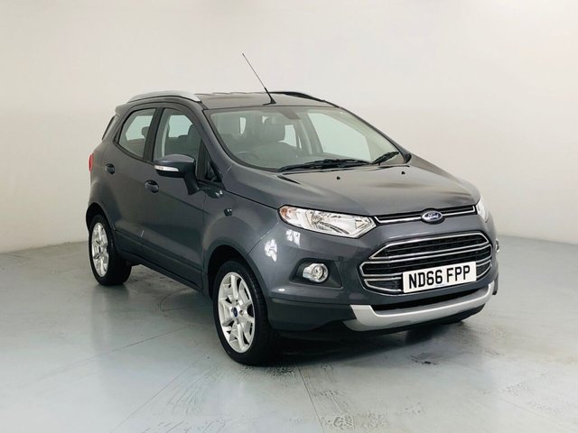 View our FORD ECOSPORT