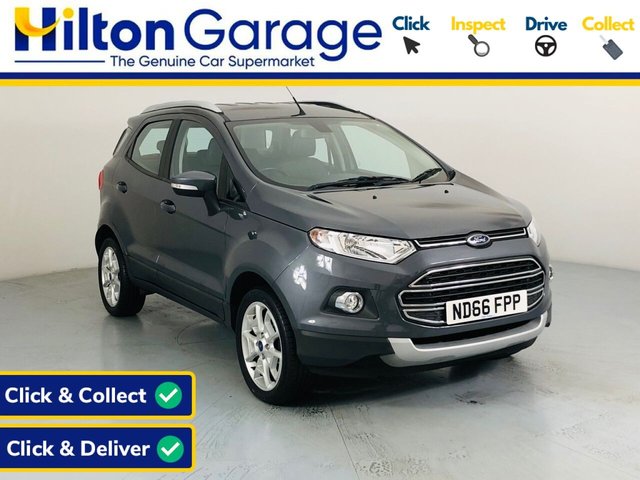View our FORD ECOSPORT