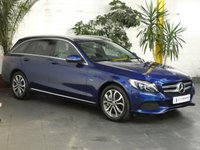 USED 2017 67 MERCEDES-BENZ C CLASS 2.0 C350 E SPORT 5d 208 BHP SAT NAV SMARTPHONE PACK VAT Q