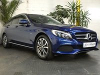 USED 2017 67 MERCEDES-BENZ C CLASS 2.0 C350 E SPORT 5d 208 BHP SAT NAV SMARTPHONE PACK VAT Q