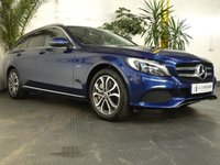 USED 2017 67 MERCEDES-BENZ C CLASS 2.0 C350 E SPORT 5d 208 BHP SAT NAV SMARTPHONE PACK VAT Q