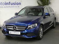 USED 2017 67 MERCEDES-BENZ C CLASS 2.0 C350 E SPORT 5d 208 BHP SAT NAV SMARTPHONE PACK VAT Q