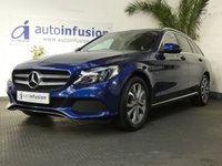 USED 2017 67 MERCEDES-BENZ C CLASS 2.0 C350 E SPORT 5d 208 BHP SAT NAV SMARTPHONE PACK VAT Q