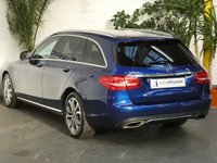 USED 2017 67 MERCEDES-BENZ C CLASS 2.0 C350 E SPORT 5d 208 BHP SAT NAV SMARTPHONE PACK VAT Q