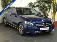 USED 2017 67 MERCEDES-BENZ C CLASS 2.0 C350 E SPORT 5d 208 BHP SAT NAV SMARTPHONE PACK VAT Q