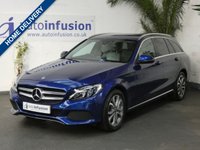 USED 2017 67 MERCEDES-BENZ C CLASS 2.0 C350 E SPORT 5d 208 BHP SAT NAV SMARTPHONE PACK VAT Q