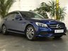 USED 2017 67 MERCEDES-BENZ C CLASS 2.0 C350 E SPORT 5d 208 BHP SAT NAV SMARTPHONE PACK VAT Q