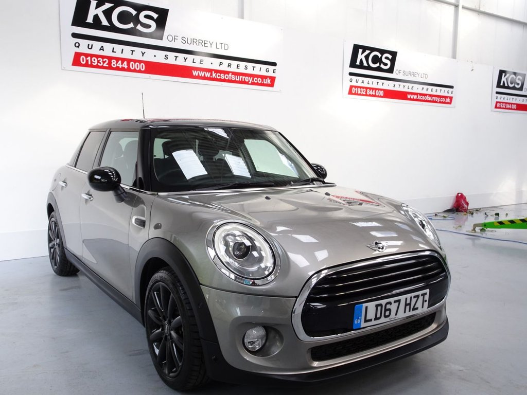 View our MINI HATCH COOPER