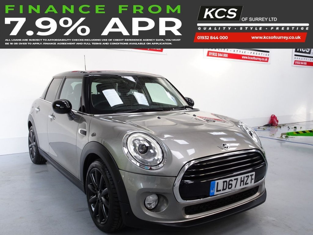 View our MINI HATCH COOPER