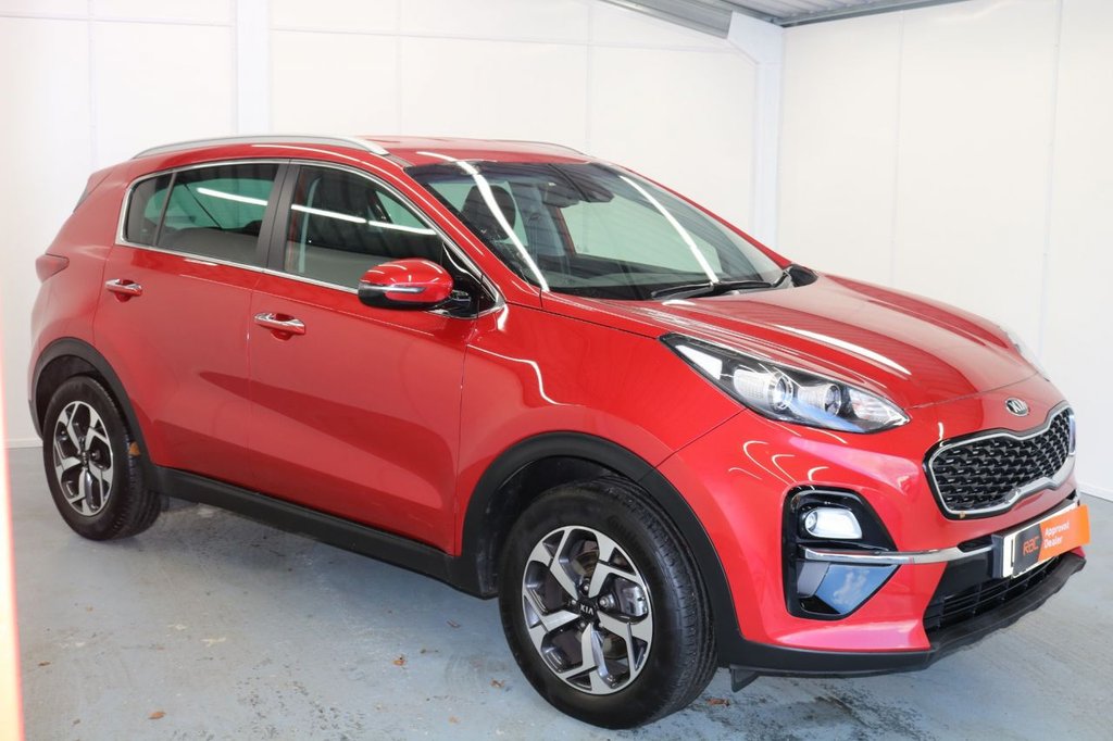 View our KIA SPORTAGE