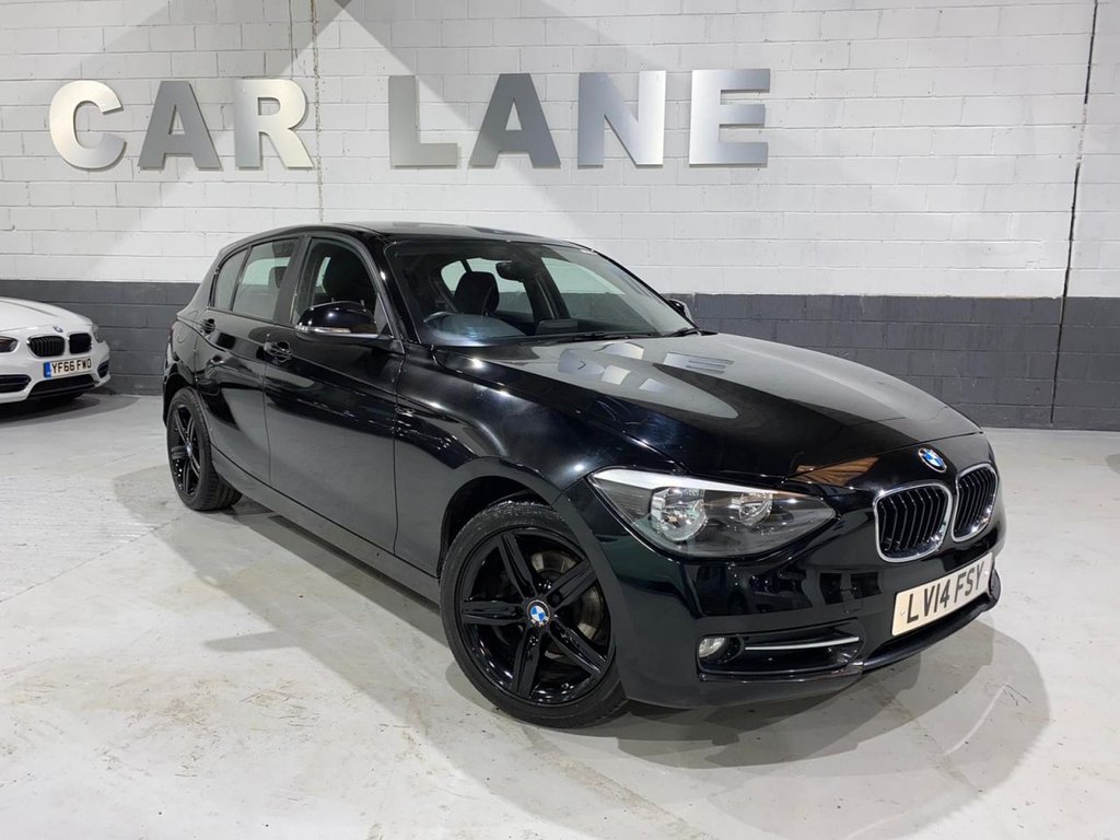 View our BMW 1 SERIES