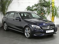 USED 2017 17 MERCEDES-BENZ C CLASS 2.0 C350 E SPORT PREMIUM 5d 208 BHP SAT NAV LEATHER PANORAMIC SUNROOF 1 OWNER FSH