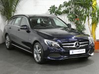 USED 2017 17 MERCEDES-BENZ C CLASS 2.0 C350 E SPORT PREMIUM 5d 208 BHP SAT NAV LEATHER PANORAMIC SUNROOF 1 OWNER FSH