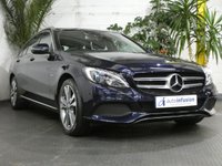 USED 2017 17 MERCEDES-BENZ C CLASS 2.0 C350 E SPORT PREMIUM 5d 208 BHP SAT NAV LEATHER PANORAMIC SUNROOF 1 OWNER FSH