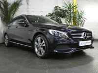 USED 2017 17 MERCEDES-BENZ C CLASS 2.0 C350 E SPORT PREMIUM 5d 208 BHP SAT NAV LEATHER PANORAMIC SUNROOF 1 OWNER FSH
