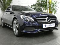 USED 2017 17 MERCEDES-BENZ C CLASS 2.0 C350 E SPORT PREMIUM 5d 208 BHP SAT NAV LEATHER PANORAMIC SUNROOF 1 OWNER FSH