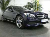 USED 2017 17 MERCEDES-BENZ C CLASS 2.0 C350 E SPORT PREMIUM 5d 208 BHP SAT NAV LEATHER PANORAMIC SUNROOF 1 OWNER FSH