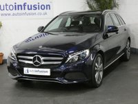 USED 2017 17 MERCEDES-BENZ C CLASS 2.0 C350 E SPORT PREMIUM 5d 208 BHP SAT NAV LEATHER PANORAMIC SUNROOF 1 OWNER FSH