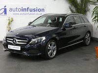 USED 2017 17 MERCEDES-BENZ C CLASS 2.0 C350 E SPORT PREMIUM 5d 208 BHP SAT NAV LEATHER PANORAMIC SUNROOF 1 OWNER FSH
