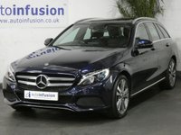 USED 2017 17 MERCEDES-BENZ C CLASS 2.0 C350 E SPORT PREMIUM 5d 208 BHP SAT NAV LEATHER PANORAMIC SUNROOF 1 OWNER FSH